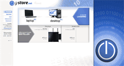 Desktop Screenshot of g-store.net